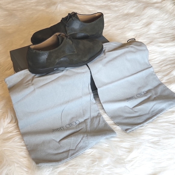 NIB Jimmy Choo Derby Oxford Size 40 - Picture 12 of 16